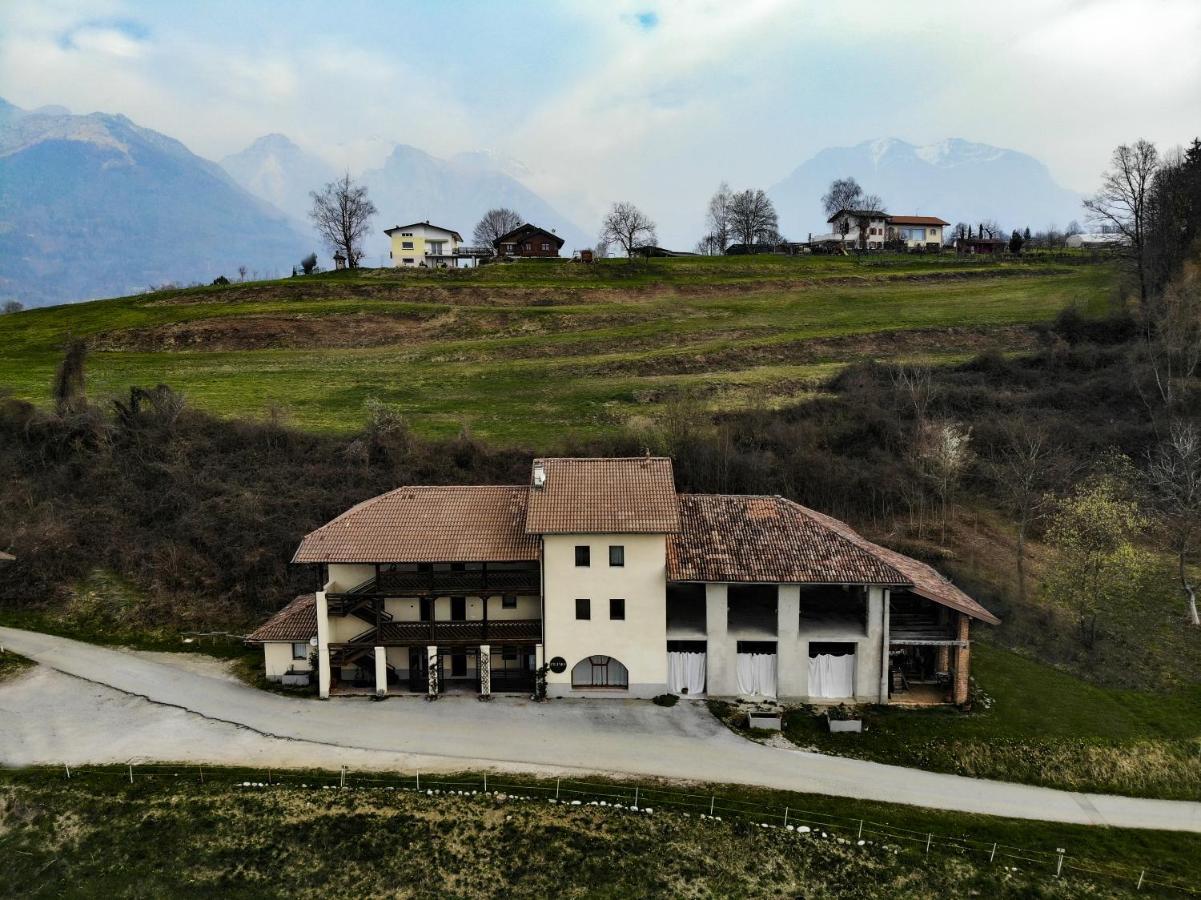 Appartamento Immerso Nella Natura Con Parcheggio - Stella Alpina Sois Bagian luar foto